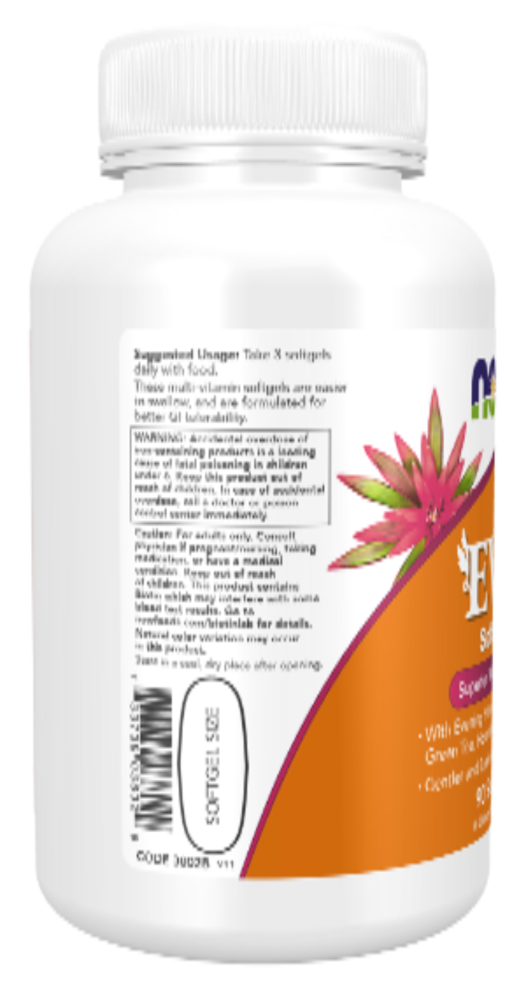 NOW Foods Eve Women's Multiple Vitamin 180 Softgels