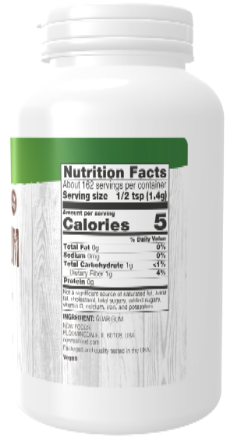 Now Foods Guar Gum Powder 8 oz