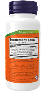 NOW Foods EGCg Green Tea Extract 400 mg 90 Veg Capsules