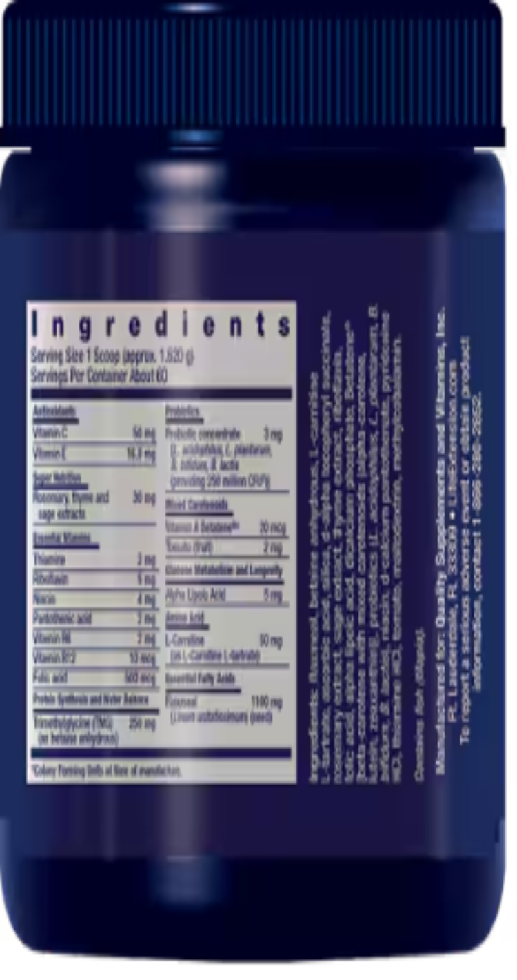 Life Extension Dog Mix 100 Grams
