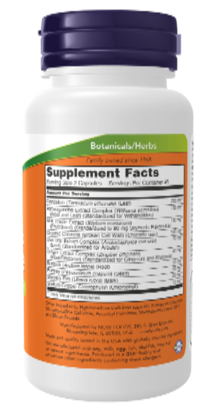NOW Foods Whole Body Metabolic Support 90 Capsules