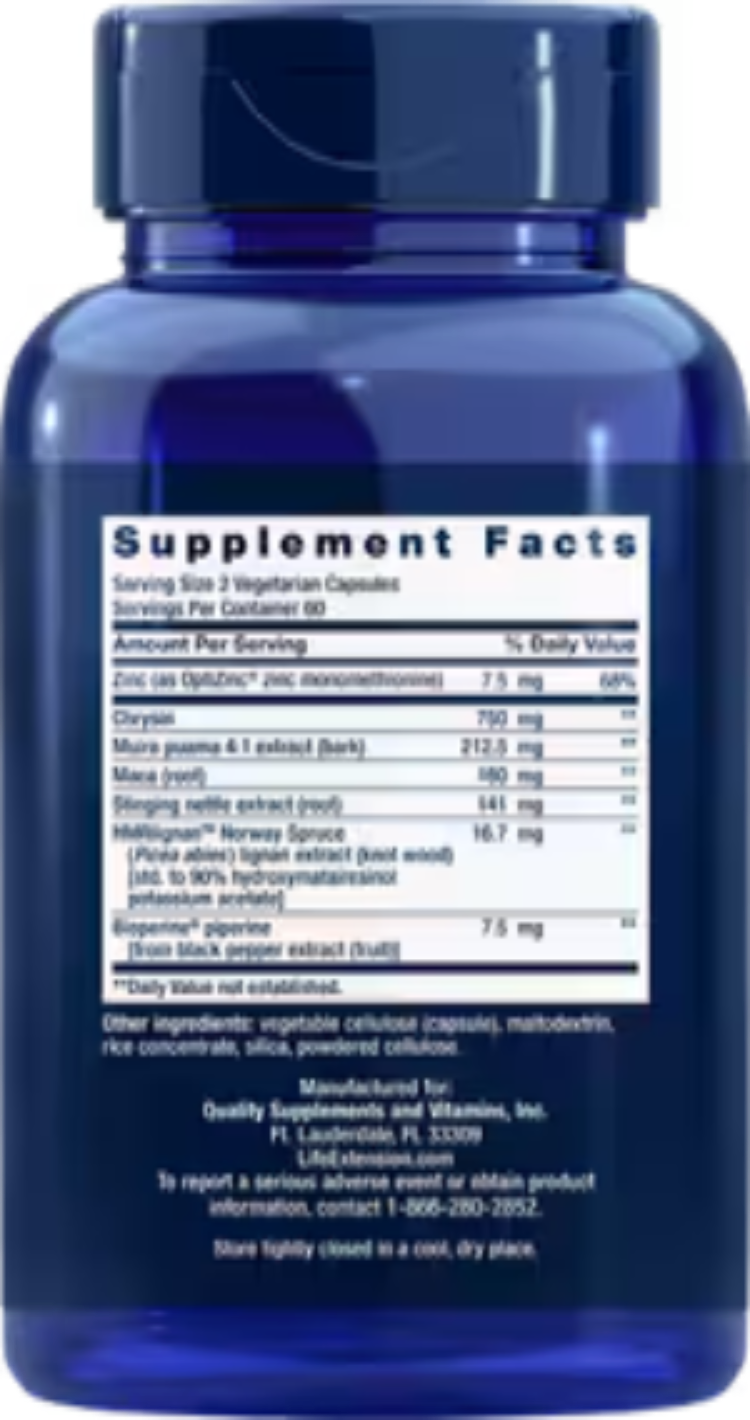 Life Extension Super Miraforte with Standardized Lignans 120 Vegetarian Capsules