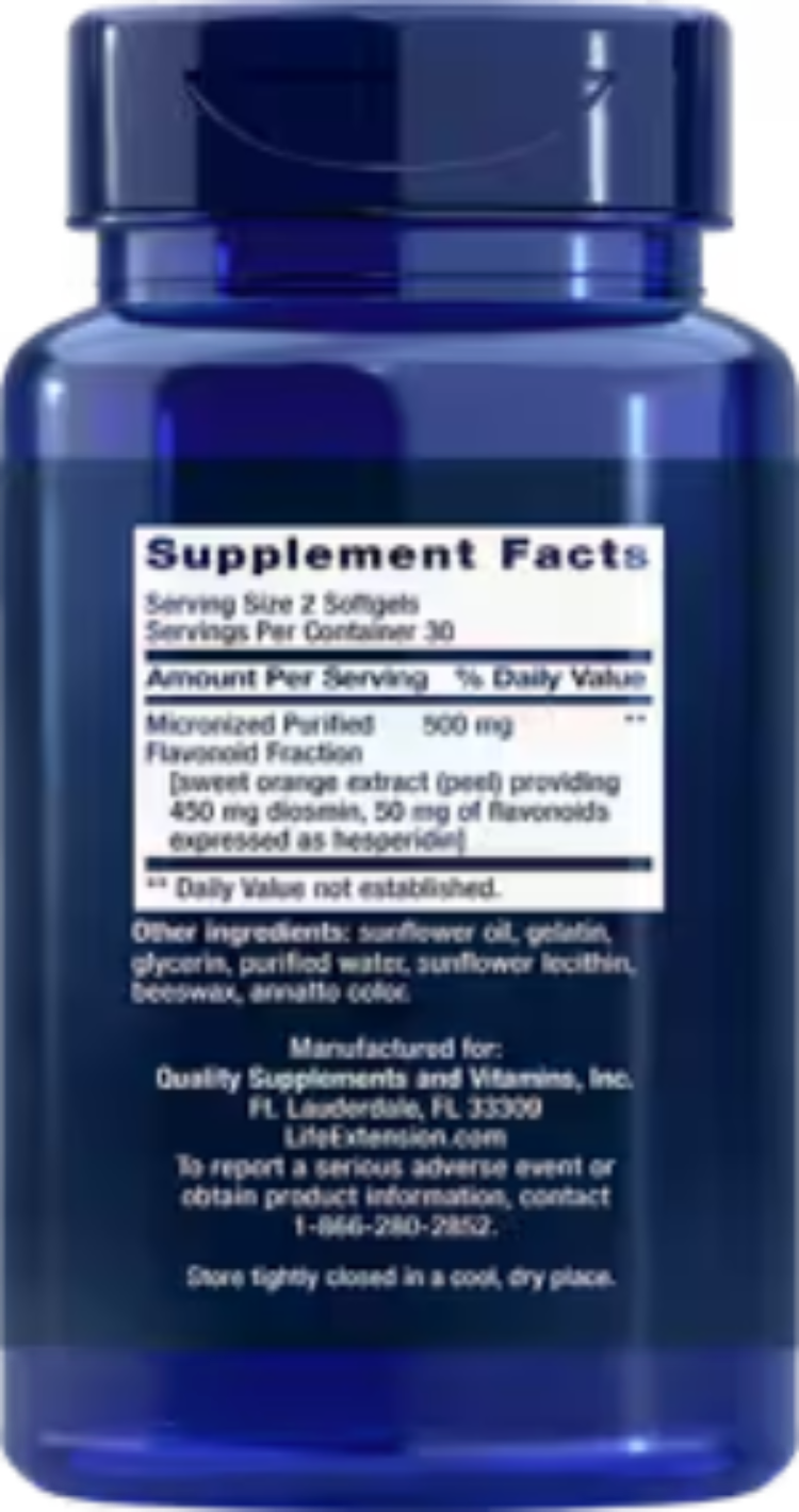 Life Extension Youthful Legs 60 Softgels