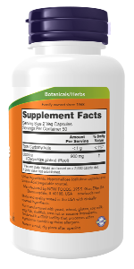 NOW Foods Licorice Root 450 mg 100 VCaps
