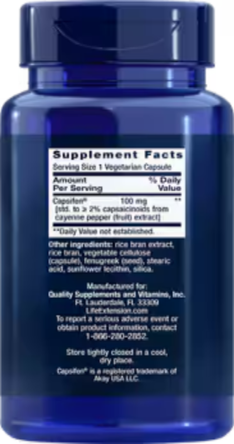 Life Extension Advanced Metabolic Support – 60 Vegetarian Capsules