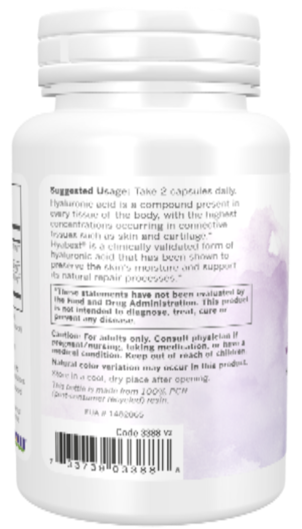 NOW Solutions Hydration Rescue 60 Capsules
