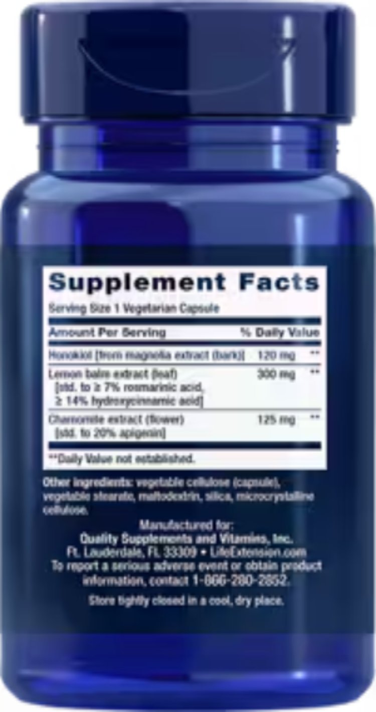 Life Extension Herbal Sleep PM 30 Caps