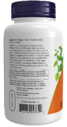 NOW Foods Triphala 500 mg 120 Tablets