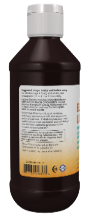NOW Kids Elderberry Liquid 8 fl oz | Children's Antioxidant & Seasonal Wellness