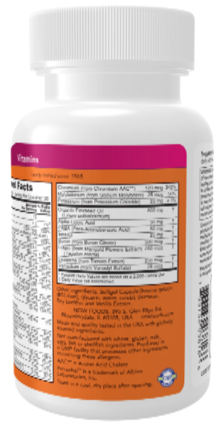 NOW Foods Liquid Multi Gels 60 Softgels