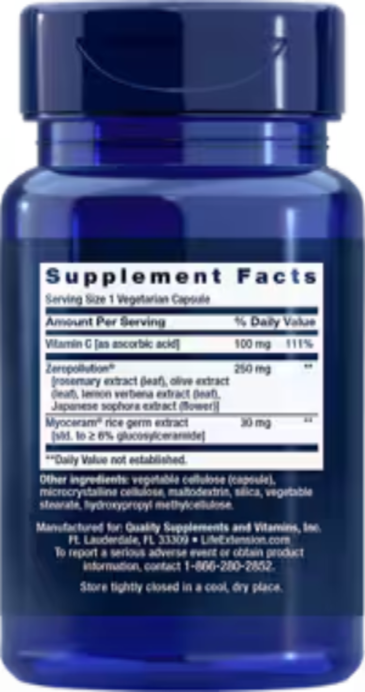 Life Extension Daily Skin Defense 30 Vegetarian Capsules