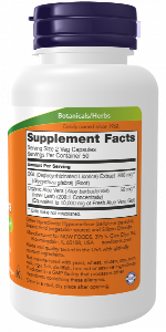 NOW Foods DGL with Aloe Vera 100 Veg Capsules