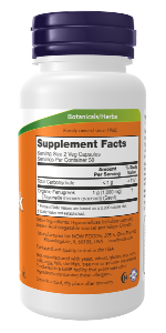 NOW Foods Fenugreek 500 mg 100 Veg Capsules