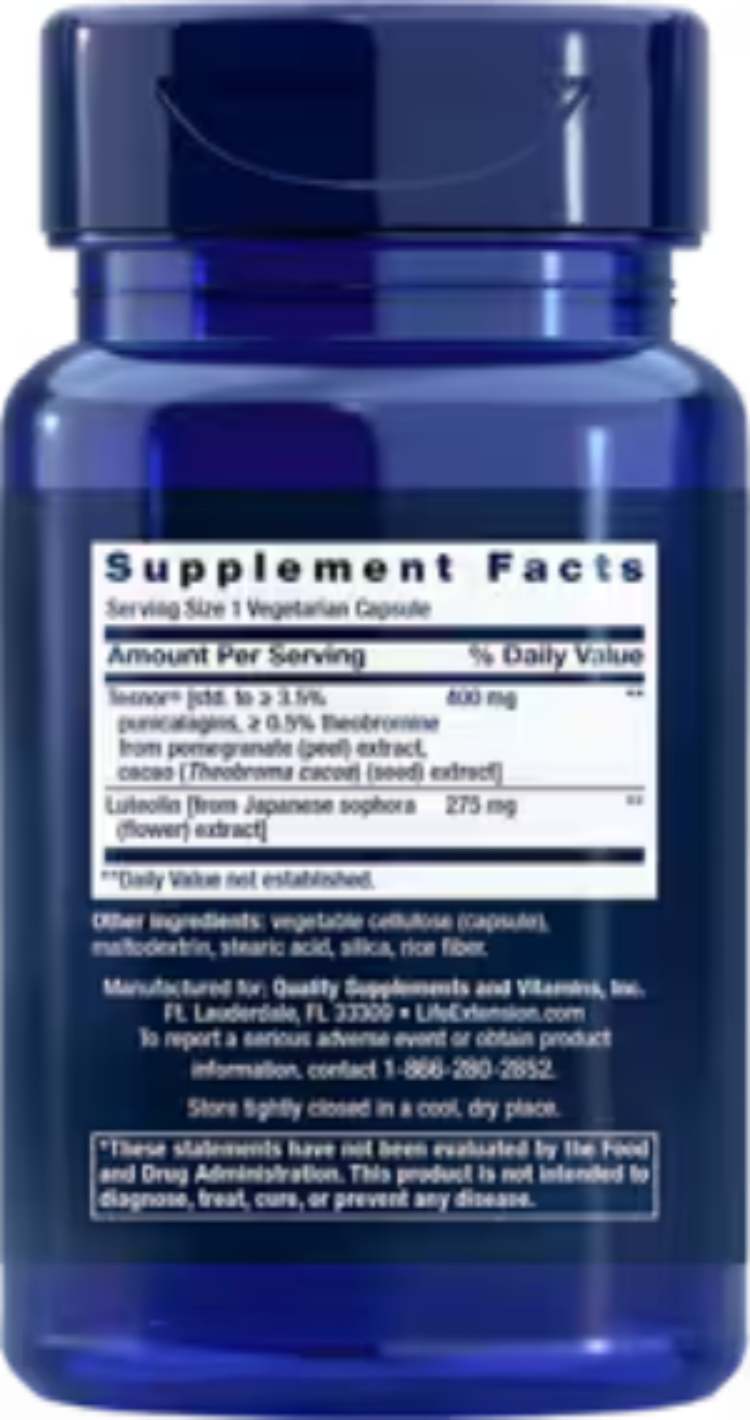 Life Extension Testosterone Elite 30 Vcaps | Men's Daily Botanical Formula