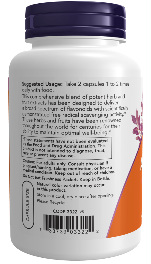 NOW Foods Super Antioxidants 120 VCaps