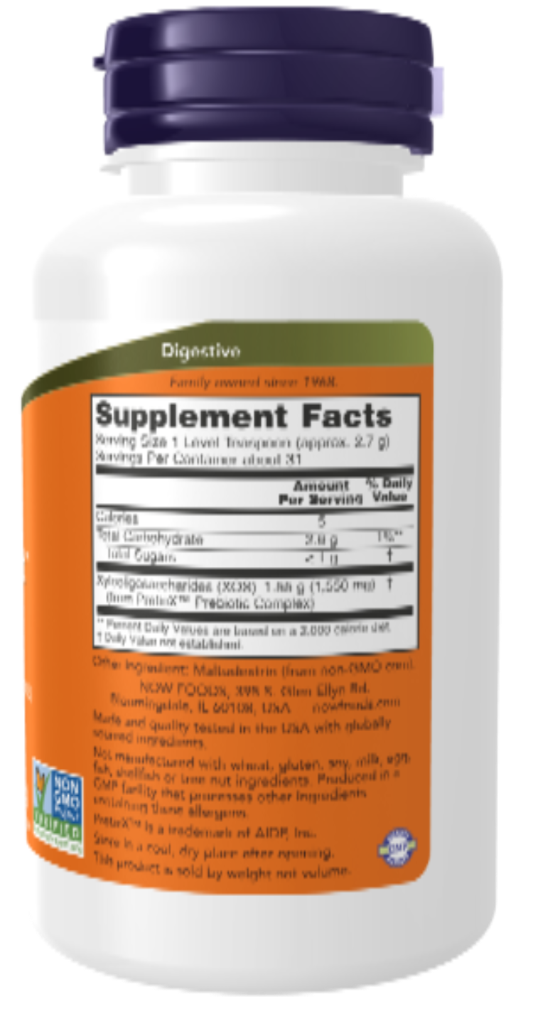 NOW Foods Prebiotic Bifido Boost Powder 3 oz