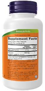 NOW Foods Gotu Kola 450 mg 100 VCaps