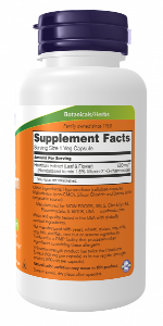 NOW Foods Hawthorn Extract 600 mg Extra Strength 90 VCaps product image 2