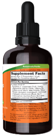 NOW Foods Propolis Plus Extract 2 oz | Antioxidant Botanical Liquid