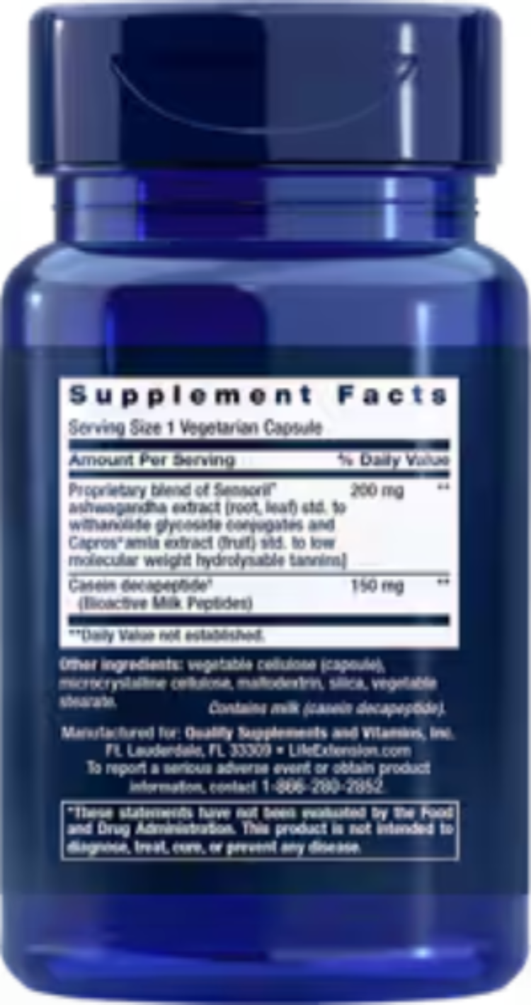 Life Extension Enhanced Sleep without Melatonin 30 Vegetarian Capsules