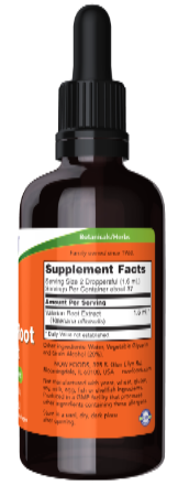NOW Foods Valerian Root Extract 2 oz Liquid product image 2