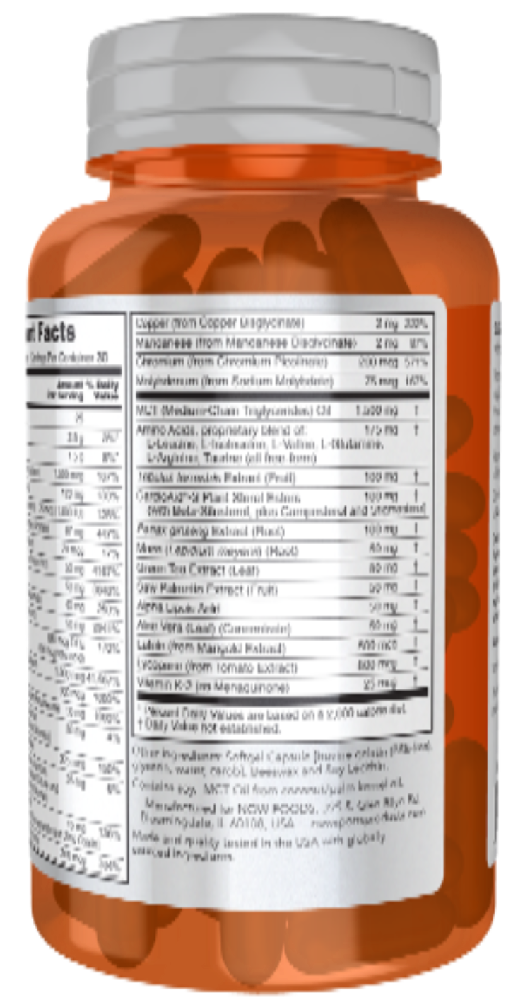 NOW Sports Men's Active Sports Multi 90 Softgels | Athletic Multi