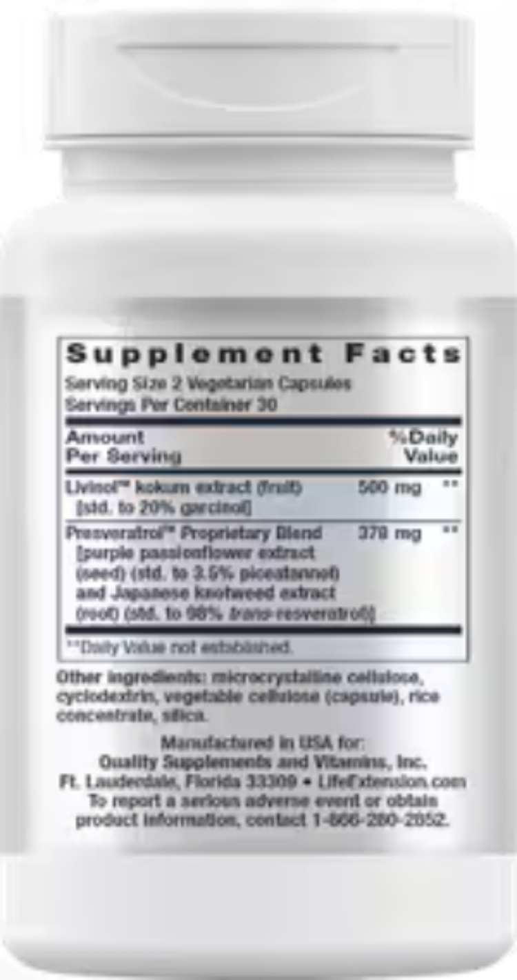 Life Extension GEROPROTECT Stem Cell 60 Vegetarian Capsules