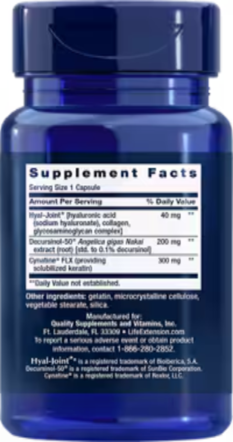 Life Extension Fast-Acting Joint Formula 30 Capsules