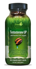 Irwin Naturals Male Vitality UP 60 Liquid Soft-Gels