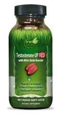 Irwin Naturals Male Vitality UP RED 60 Softgels