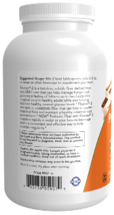 NOW Foods Prebiotic Fiber with Fibersol-2 Powder 12 oz product image 3