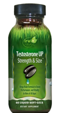 Irwin Naturals Male Vitality UP 60 Softgels