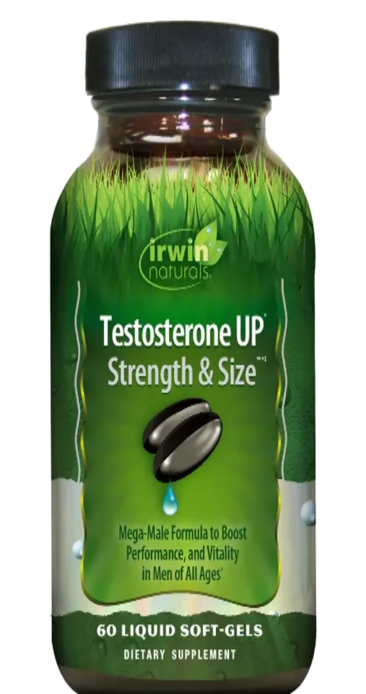 Irwin Naturals Male Vitality UP 60 Softgels