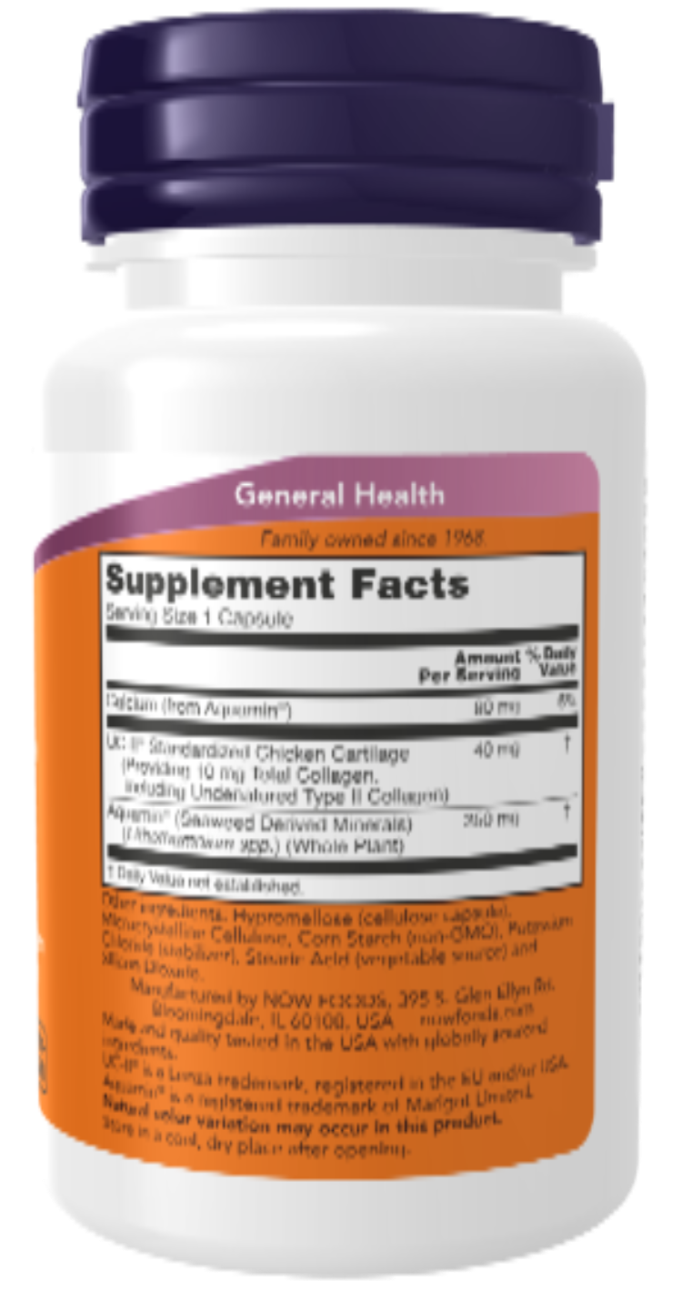 NOW Foods UC-II Type II Collagen 120 Capsules