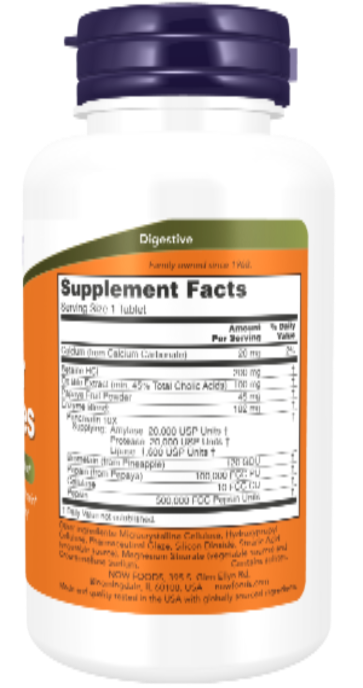 NOW Foods Super Enzymes 90 Tablets