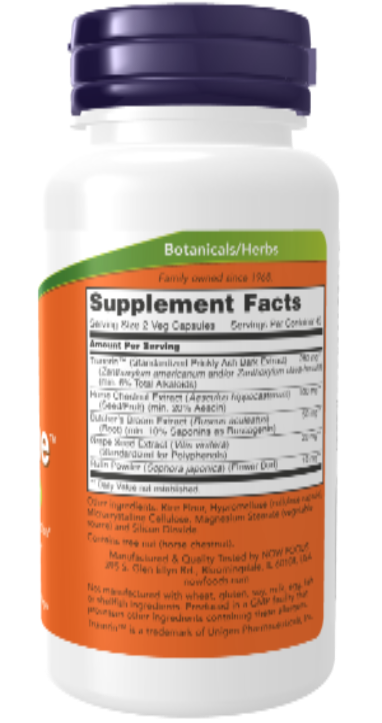 NOW Foods Vein Supreme 90 Veg Capsules