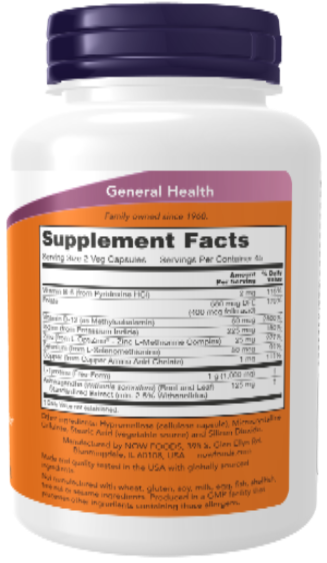 NOW Foods Thyroid Energy 90 Veg Capsules