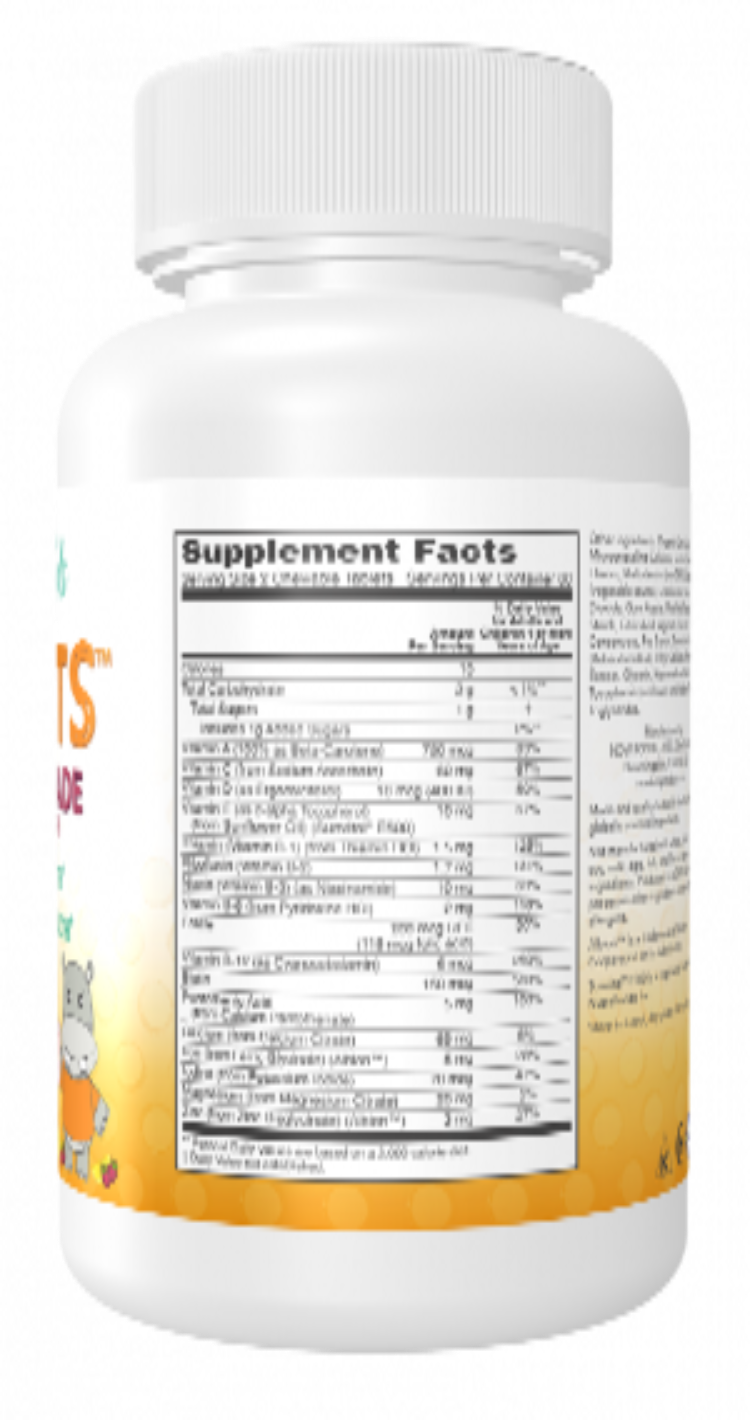 NOW Kids Kid Vits Berry Lemonade 120 Chewables | Children's Multi
