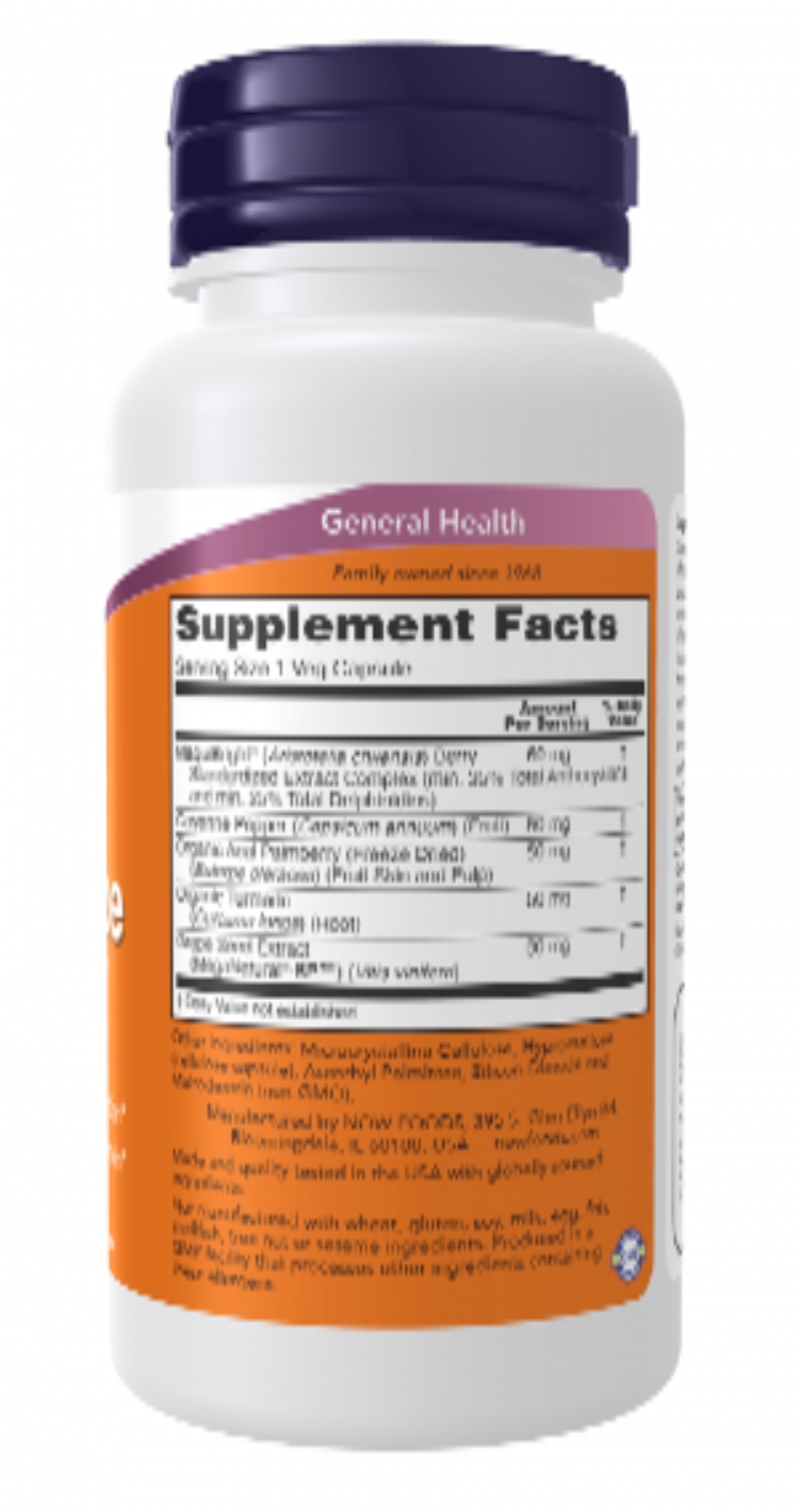 NOW Foods Eye Moisturize 60 Veg Capsules
