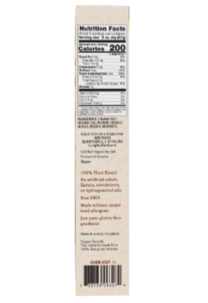 NOW Foods Organic Cauliflower Multigrain Rotini Pasta 8 oz