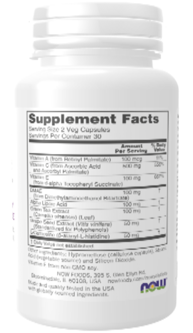 Wrinkle Rescue 60 Veg Capsules bottle