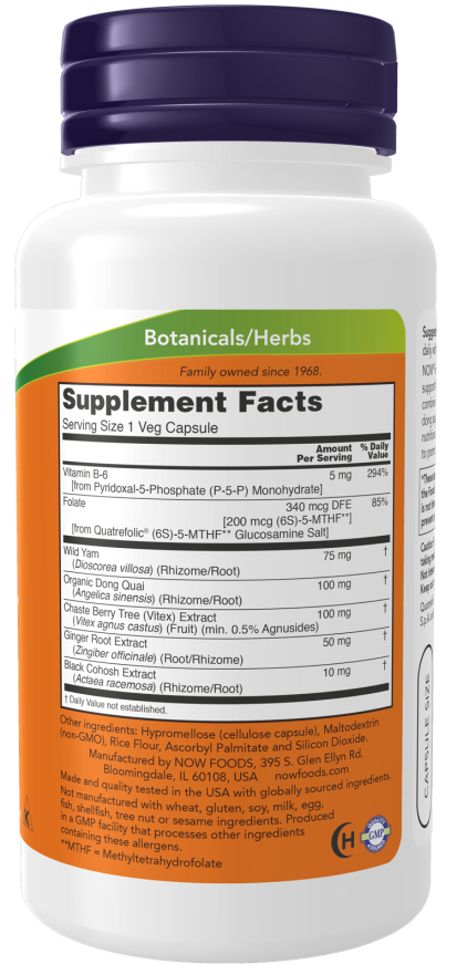 NOW Foods Female Balance 90 VCaps product image 2