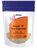 NOW Foods Empty Vegetarian Capsules Size 0 300 Count product image 1