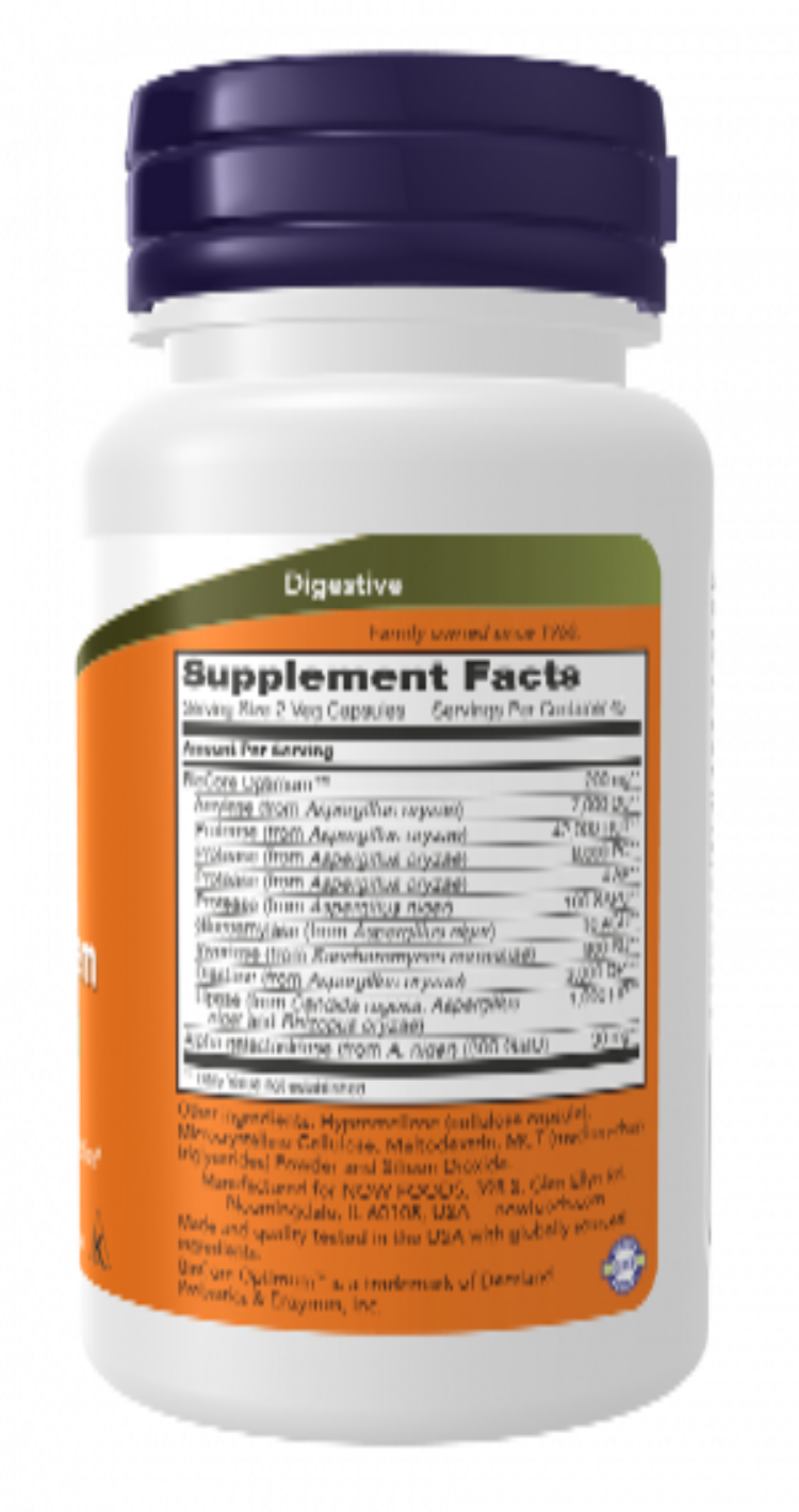 NOW Foods Optimal Digestive System 90 Veg Capsules