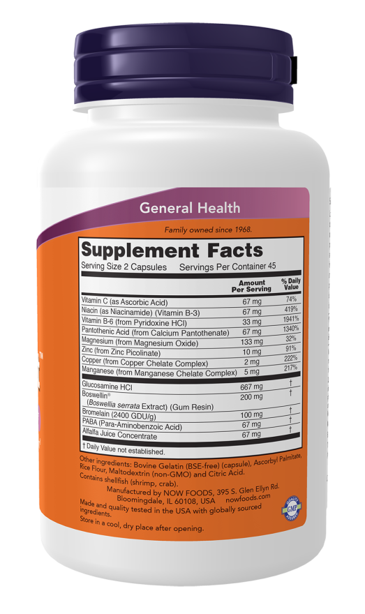 NOW Foods Joint Support 90 Capsules