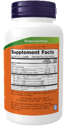NOW Foods Triphala 500 mg 120 Tablets