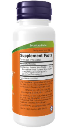 NOW Foods Boswellia Extract 500 mg 90 Softgels