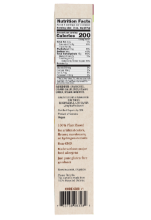 Now Foods Cauliflower and Multigrain Elbows Pasta Organic 8 oz