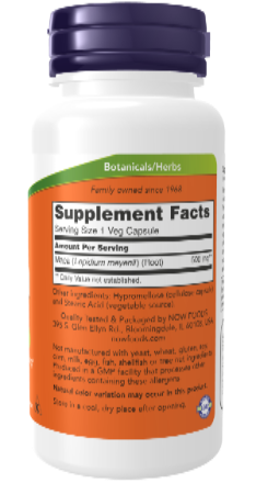NOW Foods Maca 500 mg 250 VCaps | Lepidium Meyenii Root