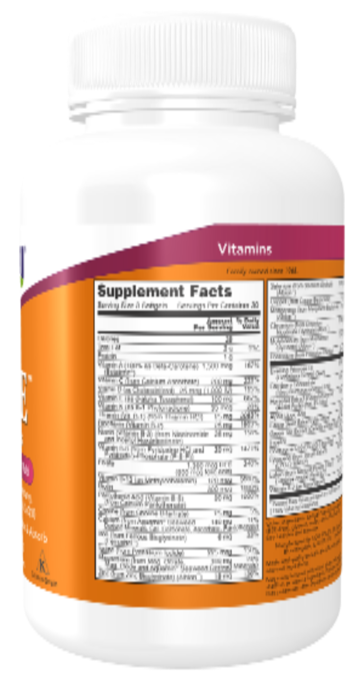 NOW Foods Eve Women's Multiple Vitamin 180 Softgels
